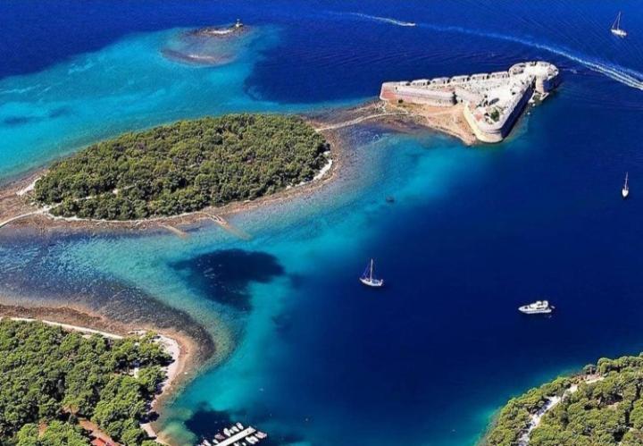 شقة Holiday Beach House Grebaštica المظهر الخارجي الصورة
