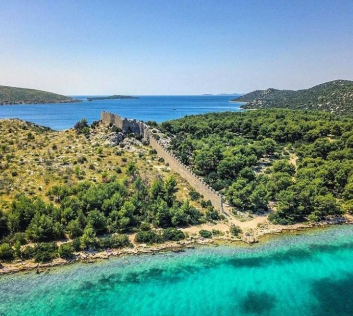 شقة Holiday Beach House Grebaštica المظهر الخارجي الصورة