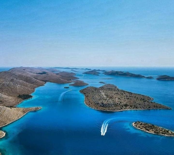 شقة Holiday Beach House Grebaštica المظهر الخارجي الصورة